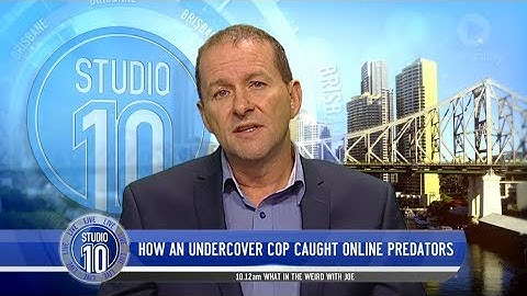 How An Undercover Cop Caught Online Predators | Studio 10