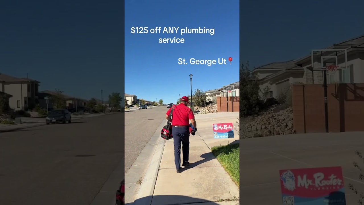 Southern Utah's Best Plumbing Deal | $125 Off Any Service