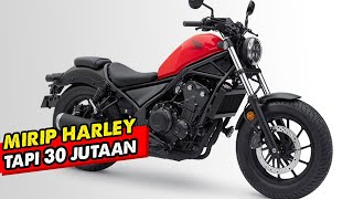 Mengenal Motor Cruiser ala Jepang yang Mirip Harley Davidson, otomotif