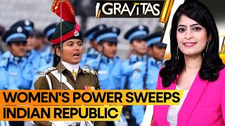 Gravitas | Indian Republic Day: All-Women Contingent of Army, IAF, Navy show military prowess