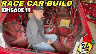 Building a roll cage I Honda Civic EK (Lemons Build EP11)