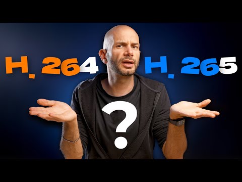 H.264 or H.265: How to set up your camera?