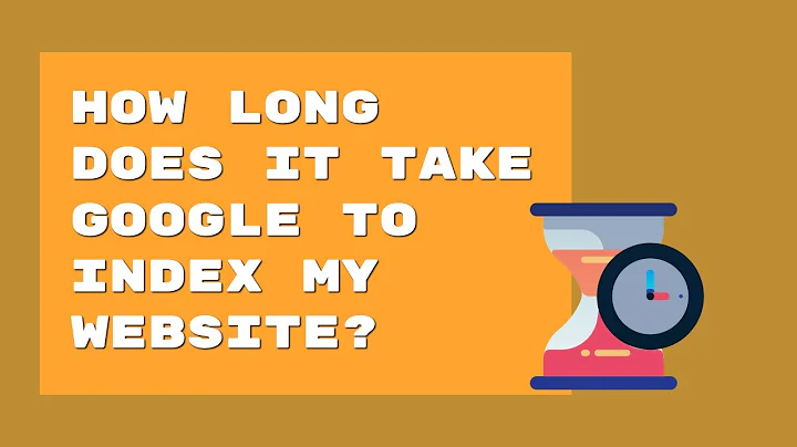 How Long Does It Take Google To Index My Website? & How to Fix it