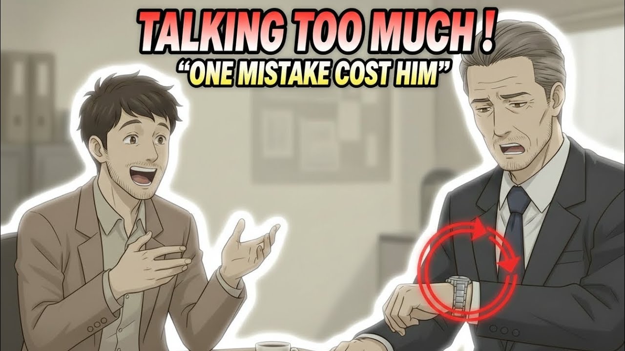 He Wouldn’t Stop Talking… and It Cost Him His Dream Job ( Motivational Story ) 