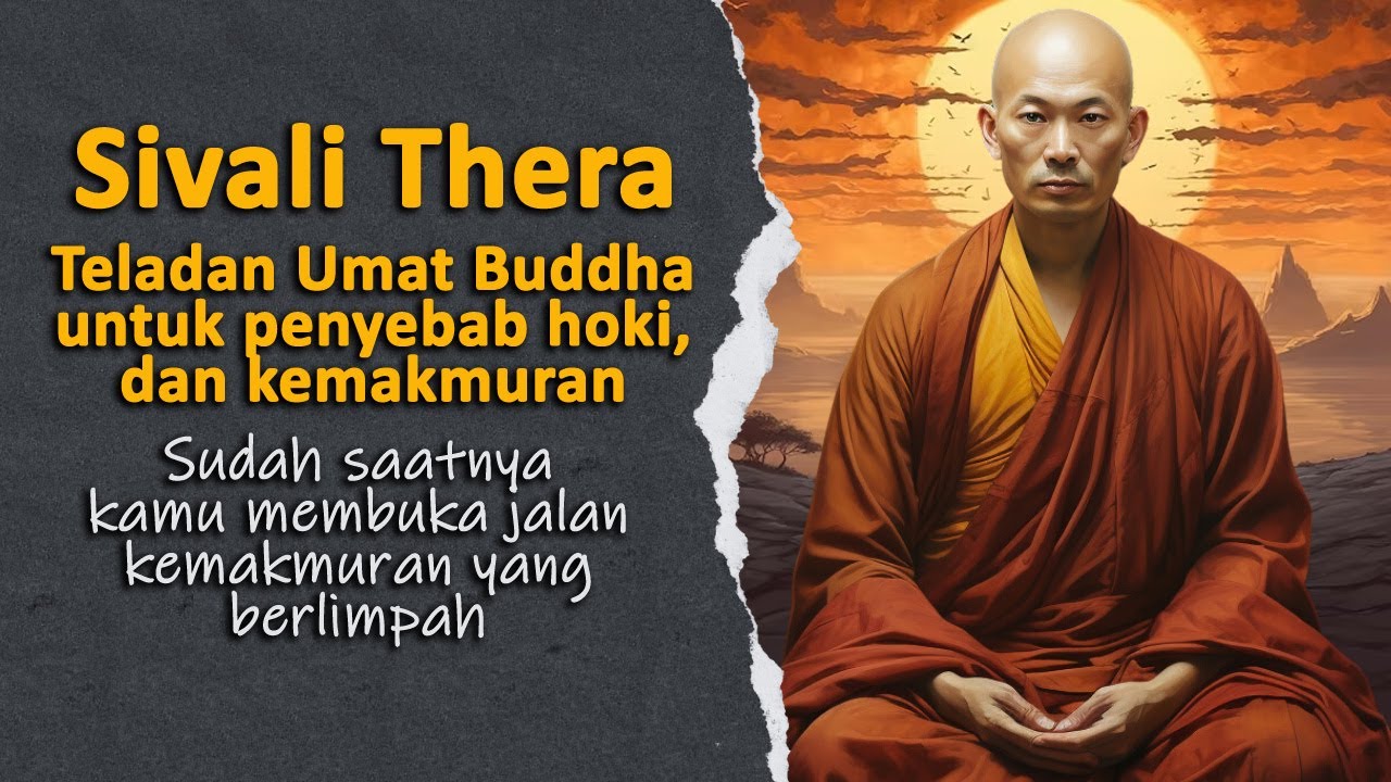 PENYEBAB HOKI DAN KEMAKMURAN, SUDAH SAATNYA MEMBUKA JALAN KEMAKMURAN BERLIMPAH - SIVALI THERA