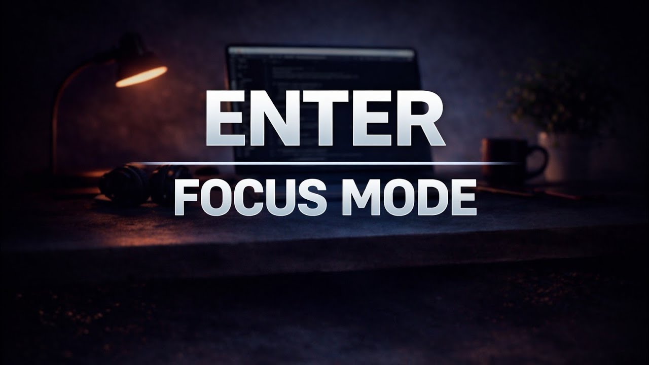 Deep Work Music 2 Hours — Focus Session (No Distractions)