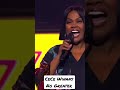 Cece winans sings no greater live