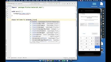 Building Cross-Platform Apps with Flutter | Hello World | Pon Rahul | PATTARAI