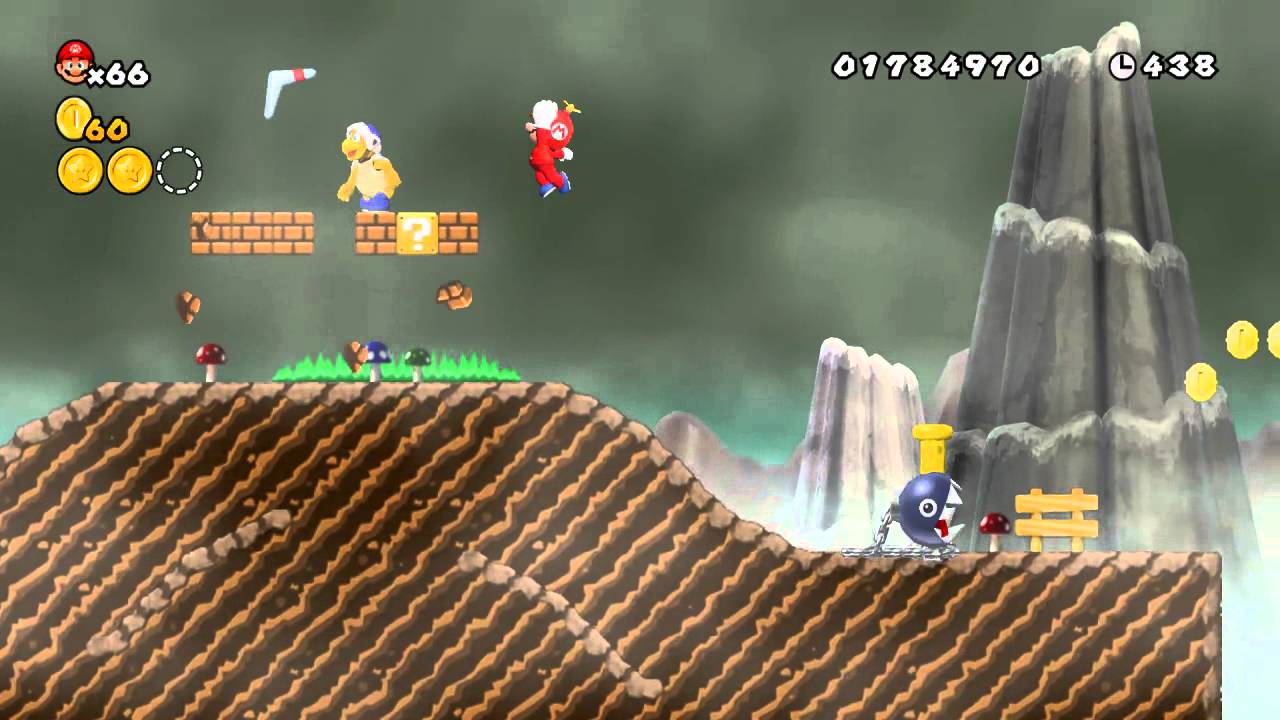 Newer Super Mario Bros wii (romhack) runs flawlessly after the new firmware  update on the 3+ : r/retroid