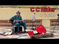 Busking in Alicante, Spain - C C Rider
