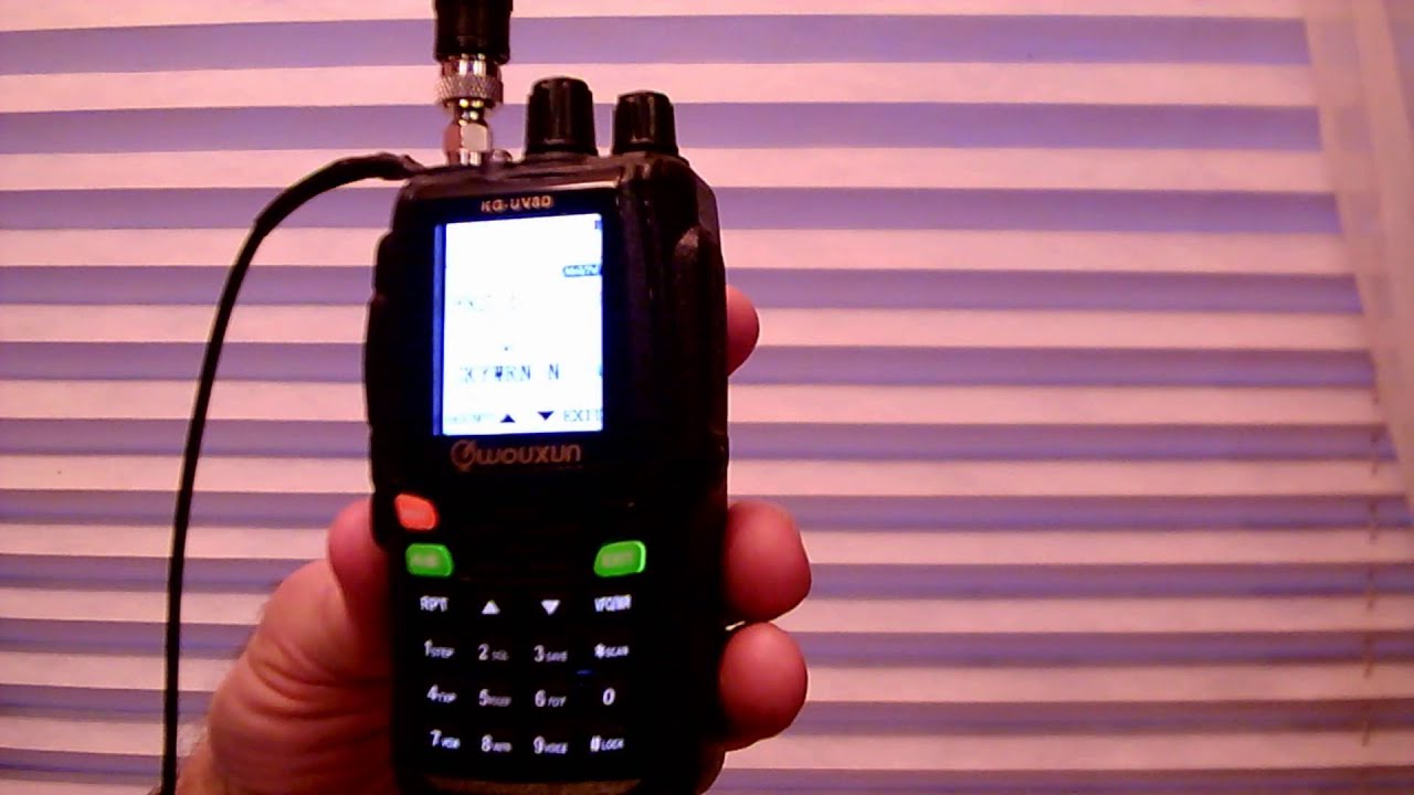 UHF/VHF Tiger Tail YouTube