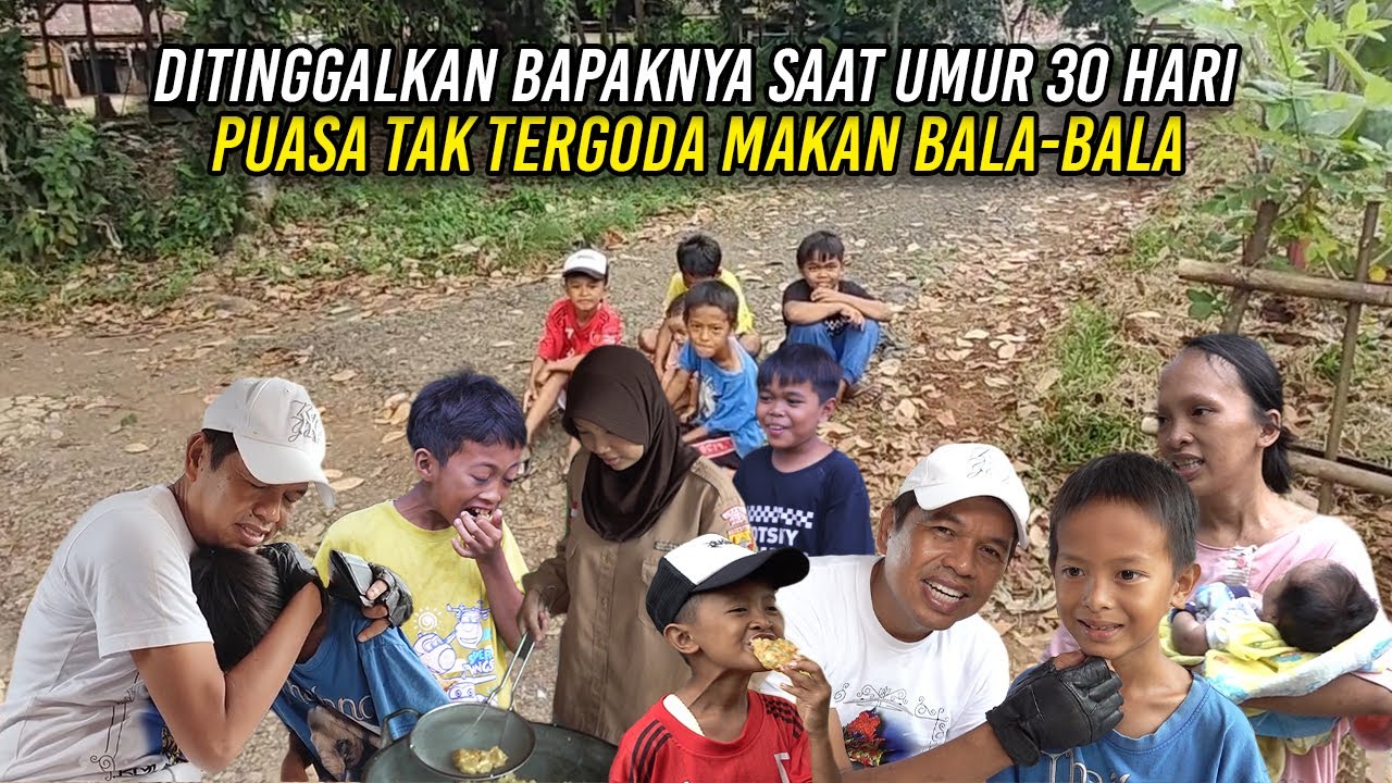 RAHMAT B0CAH 6 TAHUN DITINGGALKAN BAPAKNYA UMUR 30 HARI |TAK TERGODA OLEH TEMAN TEMANNYA MAKAN BALA2