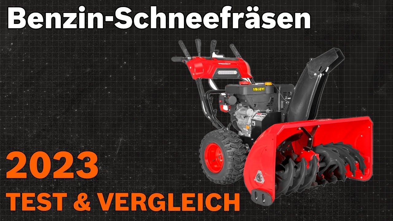 TOP–7. Die besten Benzin-Schneefräsen. Test & Vergleich 2023 | Deutsch