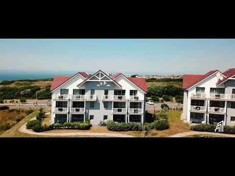 Le Domaine Sauvage à Equihen Plage - Vue du Ciel