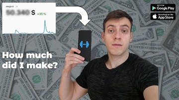 How Much MONEY My Flutter App Made in 2024 (as a Gym Bro Dev)
