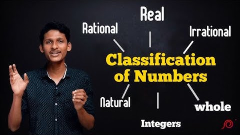 Classification Of Numbers | Types of Numbers | Real | Rational | part-1  | Irrational | Safeonnet