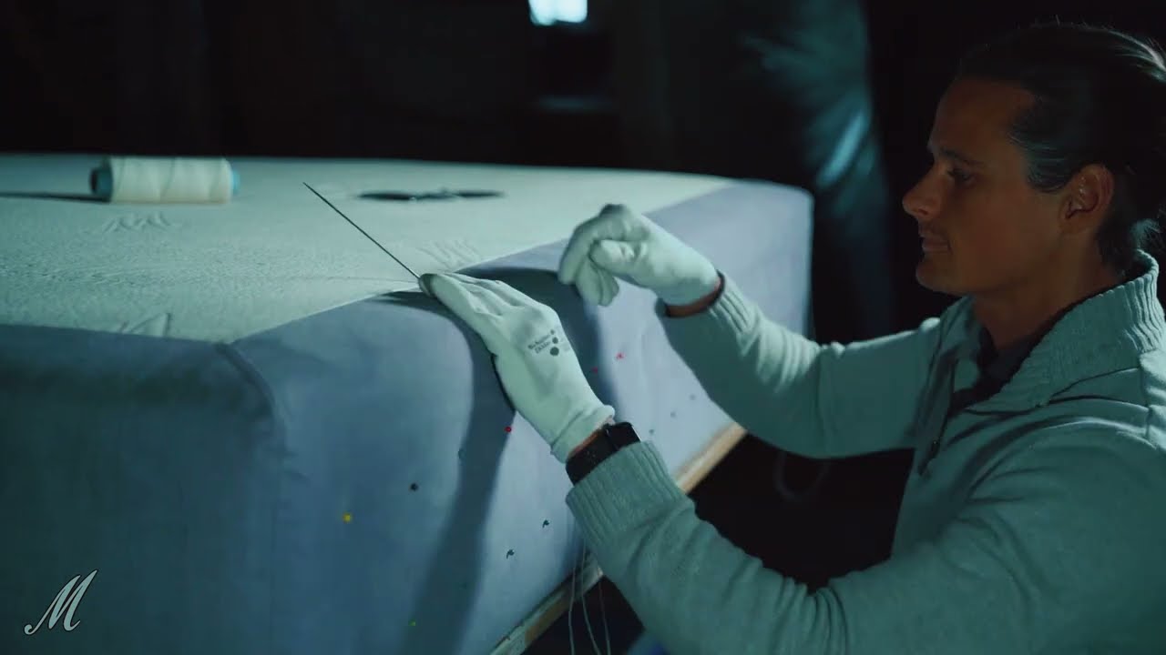 How one of the oldest bed manufacturer still produce everything by hand | Mattsons Beds since 1851.