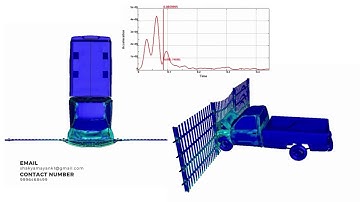 🚗💥Barrier Crash Simulations 🛣️