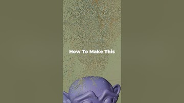 Blender Particles Object Reveal Tutorial #blender3d #blendertutorial #3dart