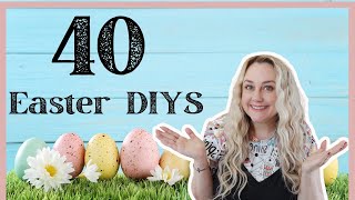 20 Spring & Easter DIYs | Home Decor