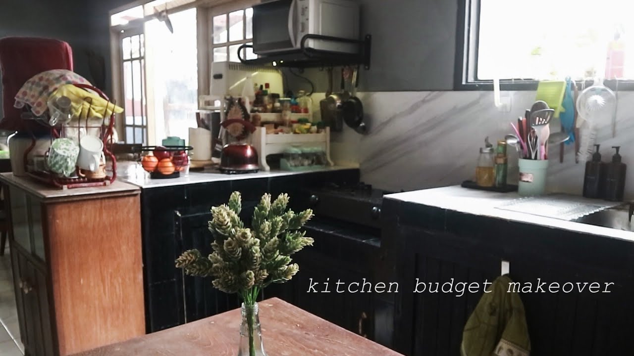 Kitchen Makeover on a Budget | 70's House Makeover | Indonesia