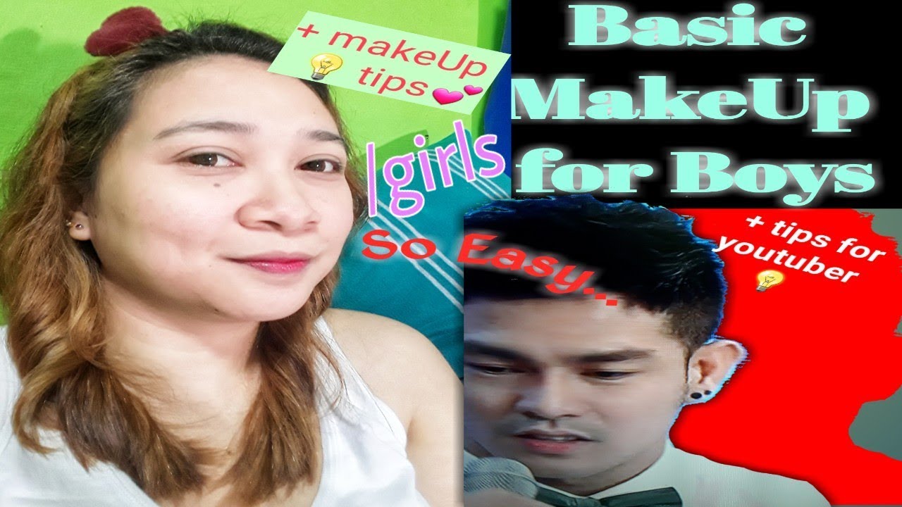 Chicka🤗| Basic MakeUp✔for boy/girls ||fea. Gradient lip style💋 || +tips | YouTuber|