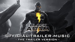 Black Adam -  Trailer Music Song (FULL TRAILER VERSION) | 'Murder To Excellence'