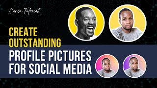 How to create stunning Profile pictures for Social media and Freelance Platforms screenshot 4