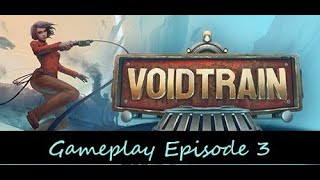 Voidtrain Gameplay Episode 3 - Grappling Hook & Rofleemo