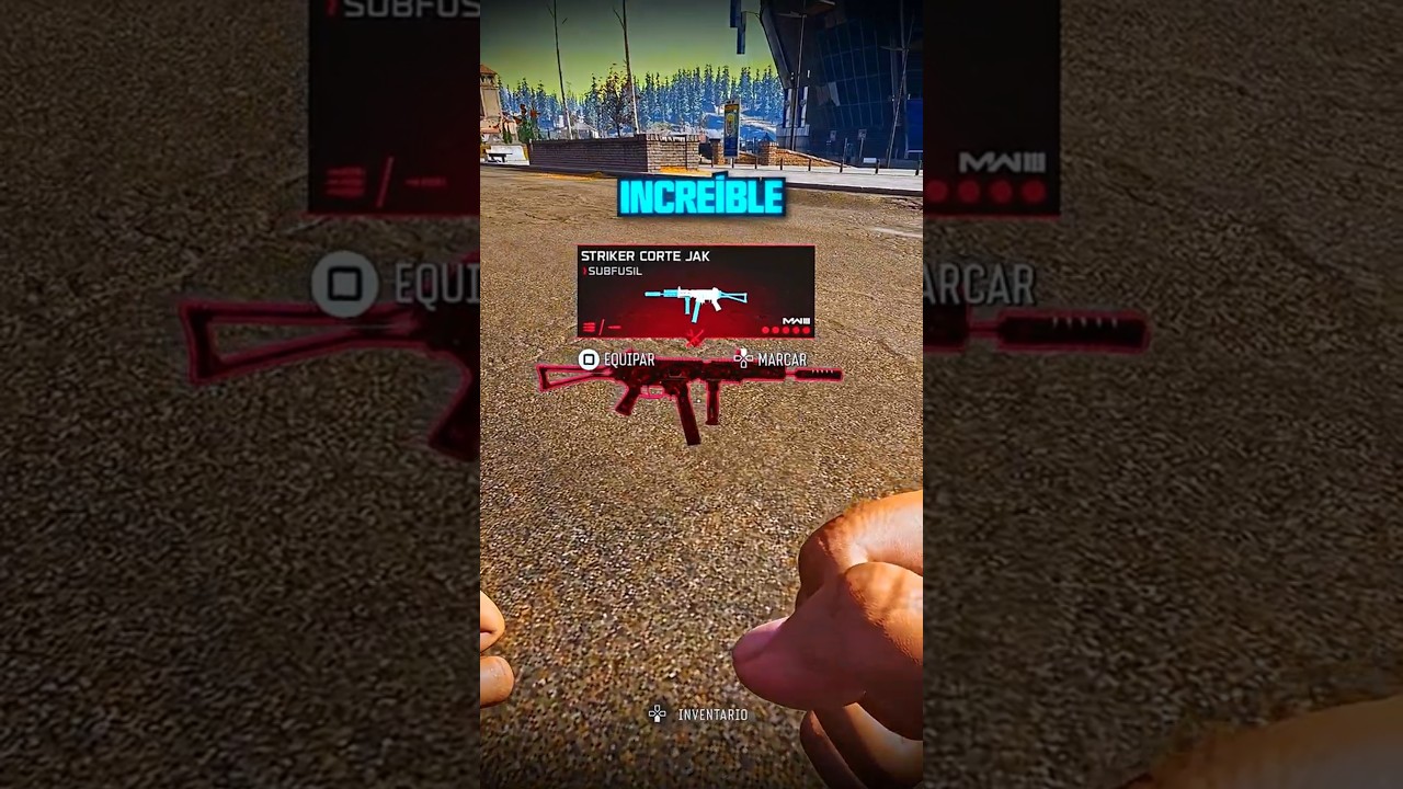 LA STRIKER ES INCREÍBLE EN WARZONE 😎