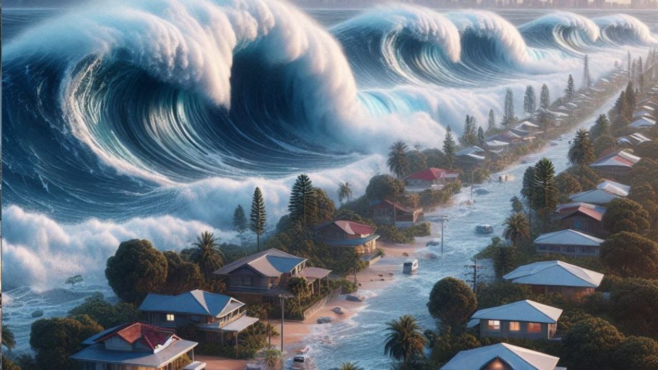 Португалия в опасности! Шторм Клаудия наводит ужас на всех.