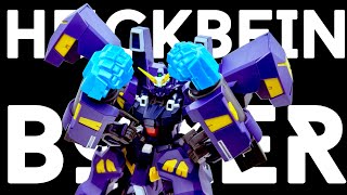 A MECH FOR YOUR MECH, I ABSOLUTELY LOVE IT! | HG Huckbein Boxer UNBOXING & REVIEW [4K]