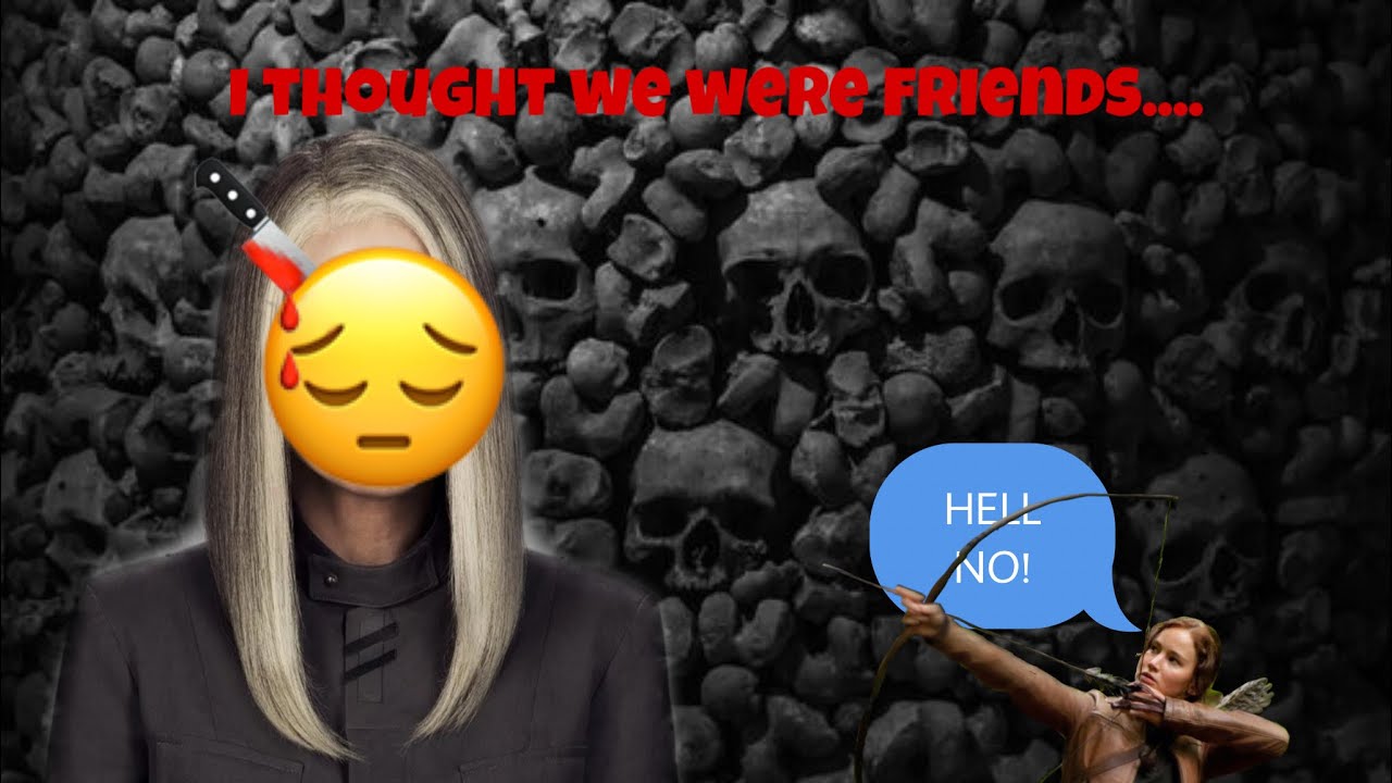 President Coin Dies || Hunger Games x Daylight Edit