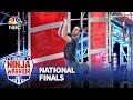 joe moravsky at the las vegas national finals stage 2 american ninja warrior 2017