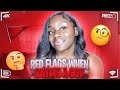 Red Flags When Dating a Guy