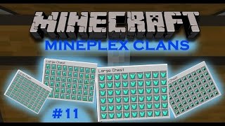 Mineplex Clans Alpha #11: RAIDING HACKERS - INSANE LOOT!