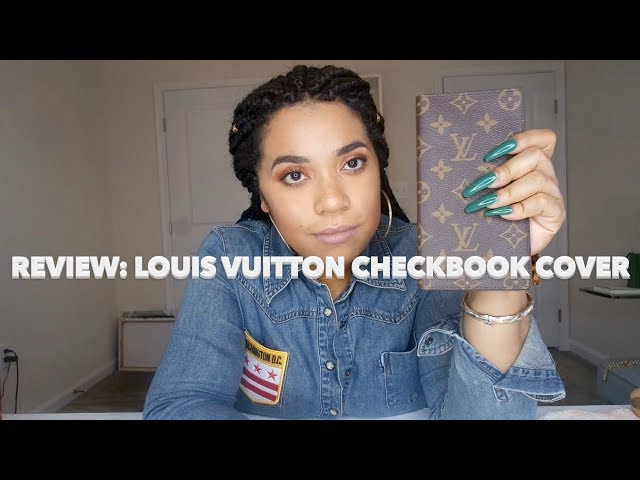Louis Vuitton Simple Checkbook Cover  Louis vuitton checkbook cover, Checkbook  cover, Louis vuitton