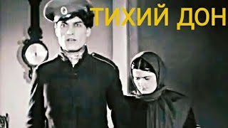 Тихий Дон. Советский Фильм 1930 Год.