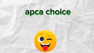 Tum logo choice caroge 