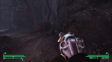 Giant Punga Fruit Trip - Walking with Spirits Quest | Fallout 3