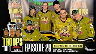 Troops Trio | Episode 20 - St. Paddy’s Day with Seb &amp; Barchie ☘️