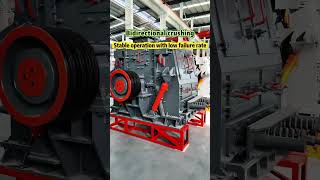 Double the Life, Zero Clogging: The Reversible Hammer Crusher Revolution!