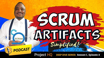 Scrum Artifacts Explained: Product Backlog, Sprint Backlog & Increment Made Simple #scrumartifacts