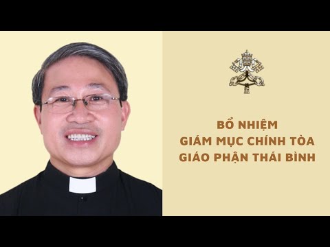 Video Đôi dòng tiểu sử của Đức Cha tân cử ĐaMinh ĐẶNG VĂN... - youtube