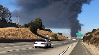 I-80 reopens after firefighters contain fire at  East Bay oil facility