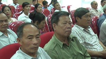 Tin Đại biểu QH Lê Minh Chuẩn tiếp xúc cử tri tại Quang Trung 2