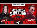 Christy Vee vs Rick Raddus - Movie Trivia Schmoedown