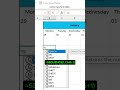 How to create an event calendar in Excel (step-by-step) #excel #exceltips #spreadsheet #exceltricks