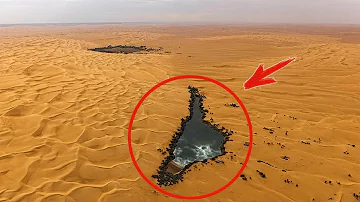 Что скрывается под песками Сахары? Невероятные факты об этой пустыне