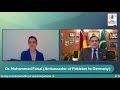 Live show dr mohammad faisal ambassador of pakistan in germany  on urdu radio deutschland